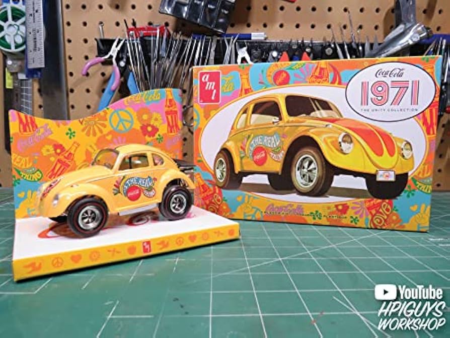 Amazon | AMT 1/25 フォルクスワーゲン スーパーバグ 1971年